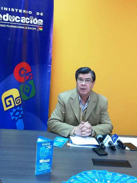 Educación invita a profesionales a postularse al Programa de 100 becas rumbo a la Soberanía Científica Tecnológica y de Salud
