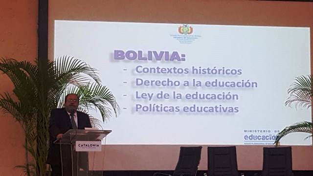 Bolivia comparte conocimientos del proceso de transformación en la educación a ocho países de América Latina