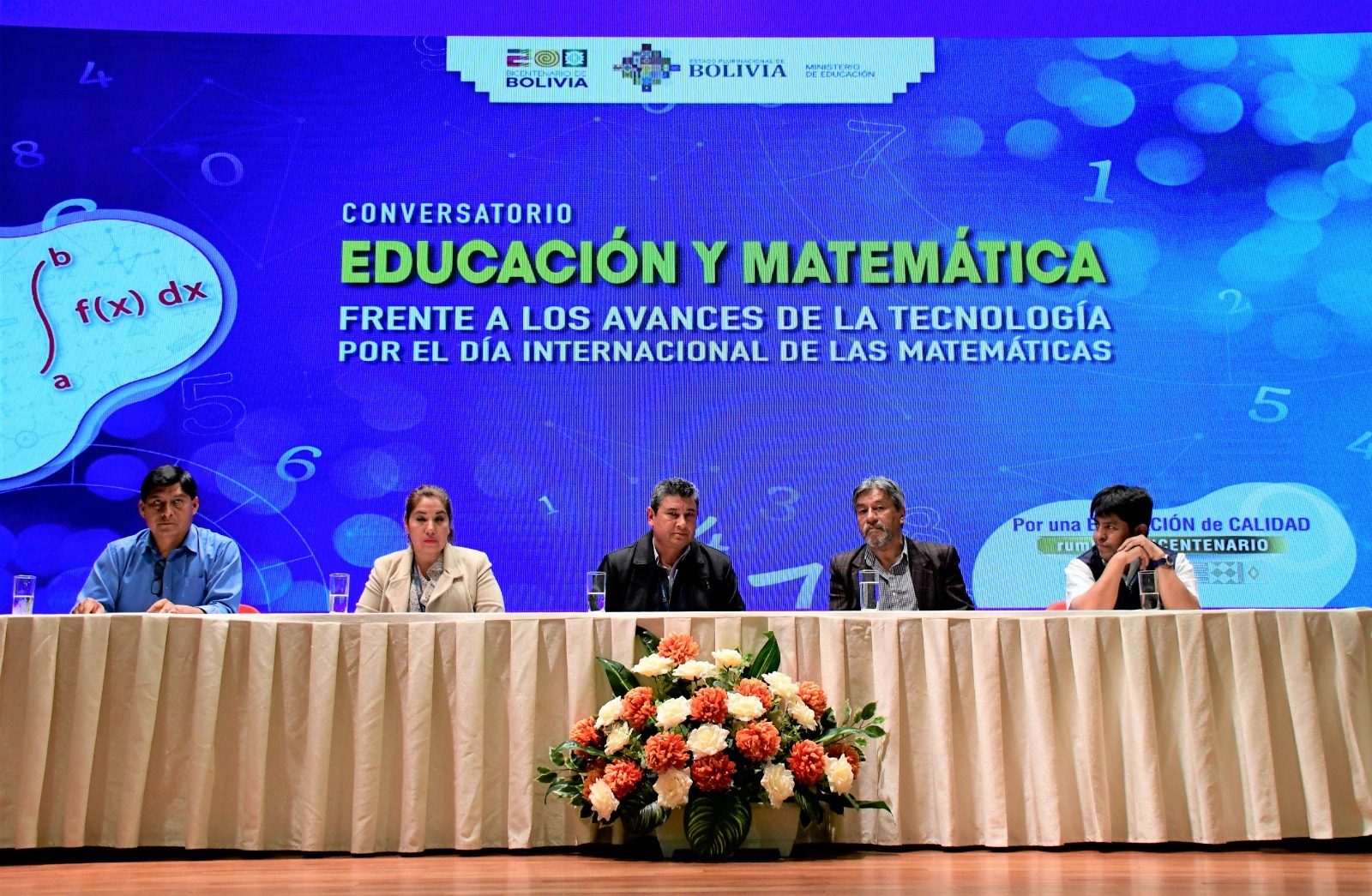 Conversatorio “Educación y Matemática frente a los avances de la tecnología” contó con la participación de más de 23 mil participantes