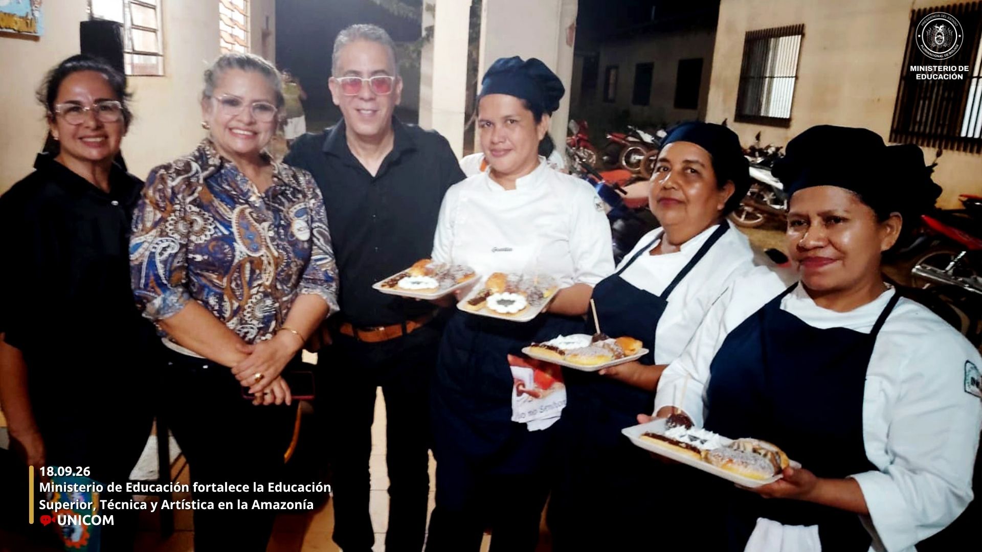 Ministerio de Educación fortalece la Educación  Superior, Técnica y Artística en la Amazonía