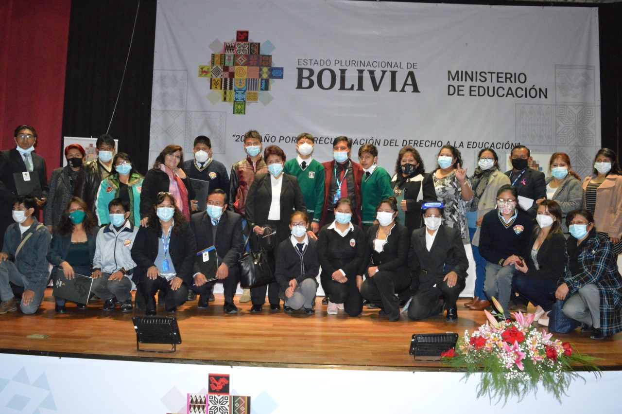 Conmemoración de Día Plurinacional de la Educación Inclusiva.