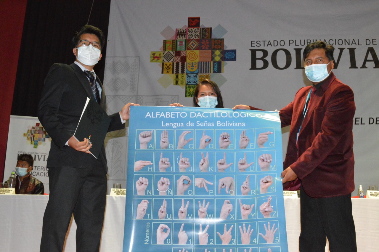 Conmemoración de Día Plurinacional de la Educación Inclusiva.