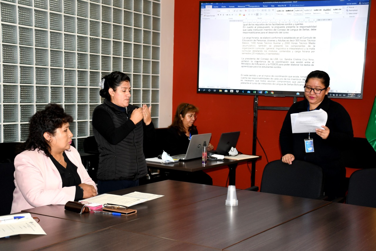Ministerio de Educación consolidará el curso de Lenguaje de Señas a partir del 2022 