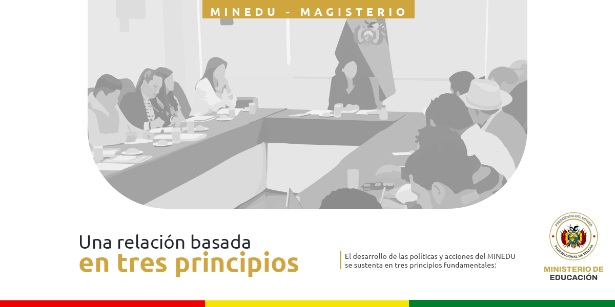 INFORME A LA CIUDADANÍA: ESTADO DE LA RELACIÓN ENTRE EL MINISTERIO DE EDUCACIÓN Y EL MAGISTERIO