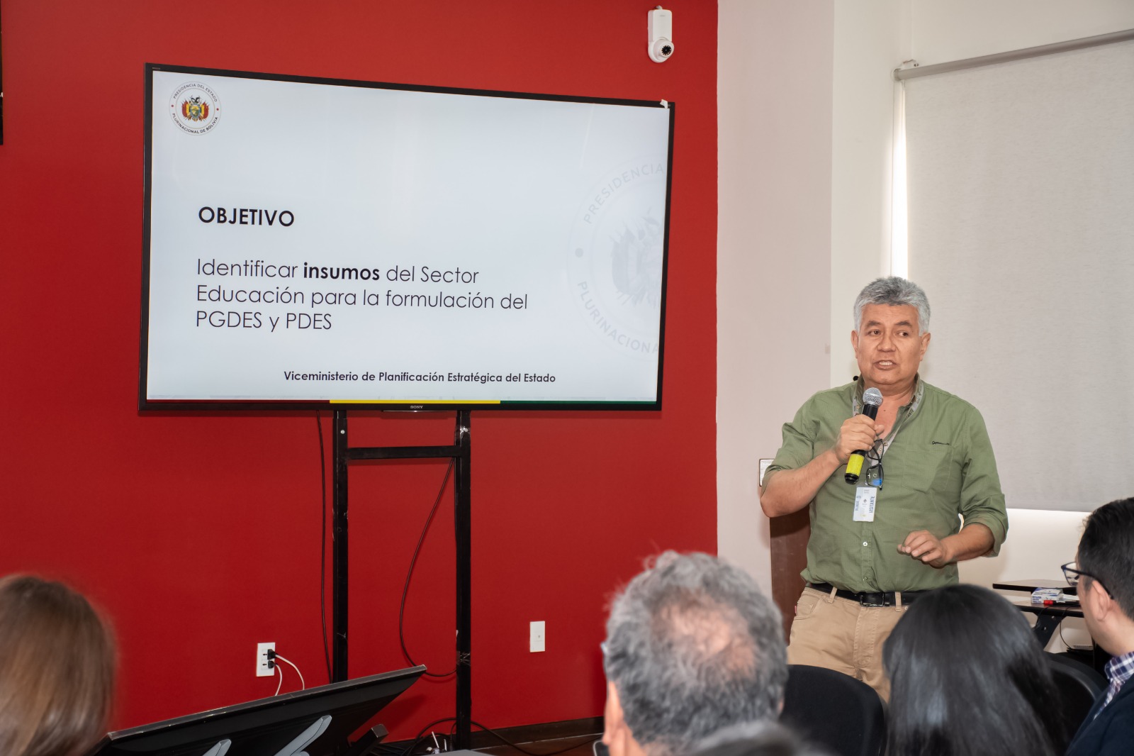 Educación aporta insumos al Plan de Desarrollo Económico Social