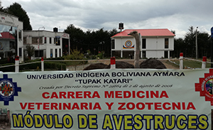 La Universidad Aymara Tupak Katari abre sus puertas para un ciclo de conferencias en el Día Mundial de la Alimentación