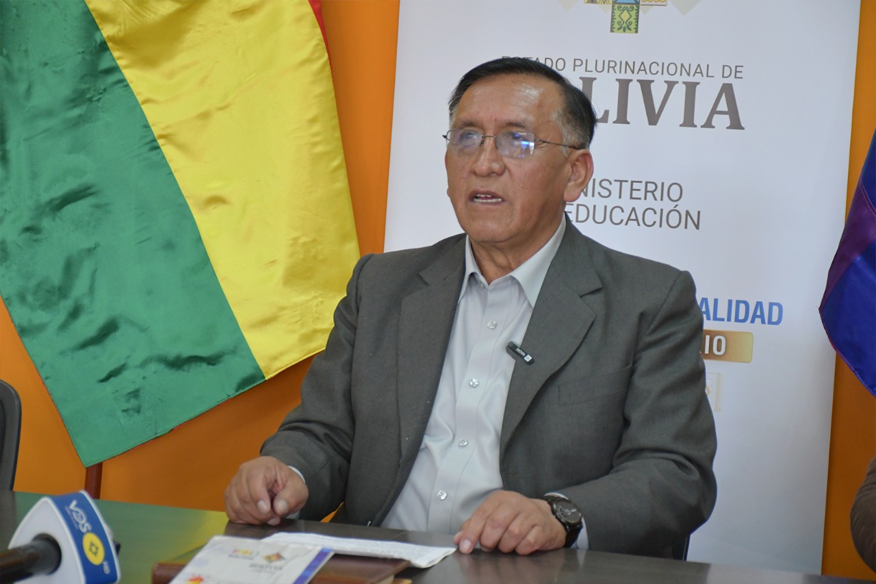 El Ministerio de Educación anuncia la presentación de la obra artística “Cantos de Libertad” en homenaje al Bicentenario de Bolivia