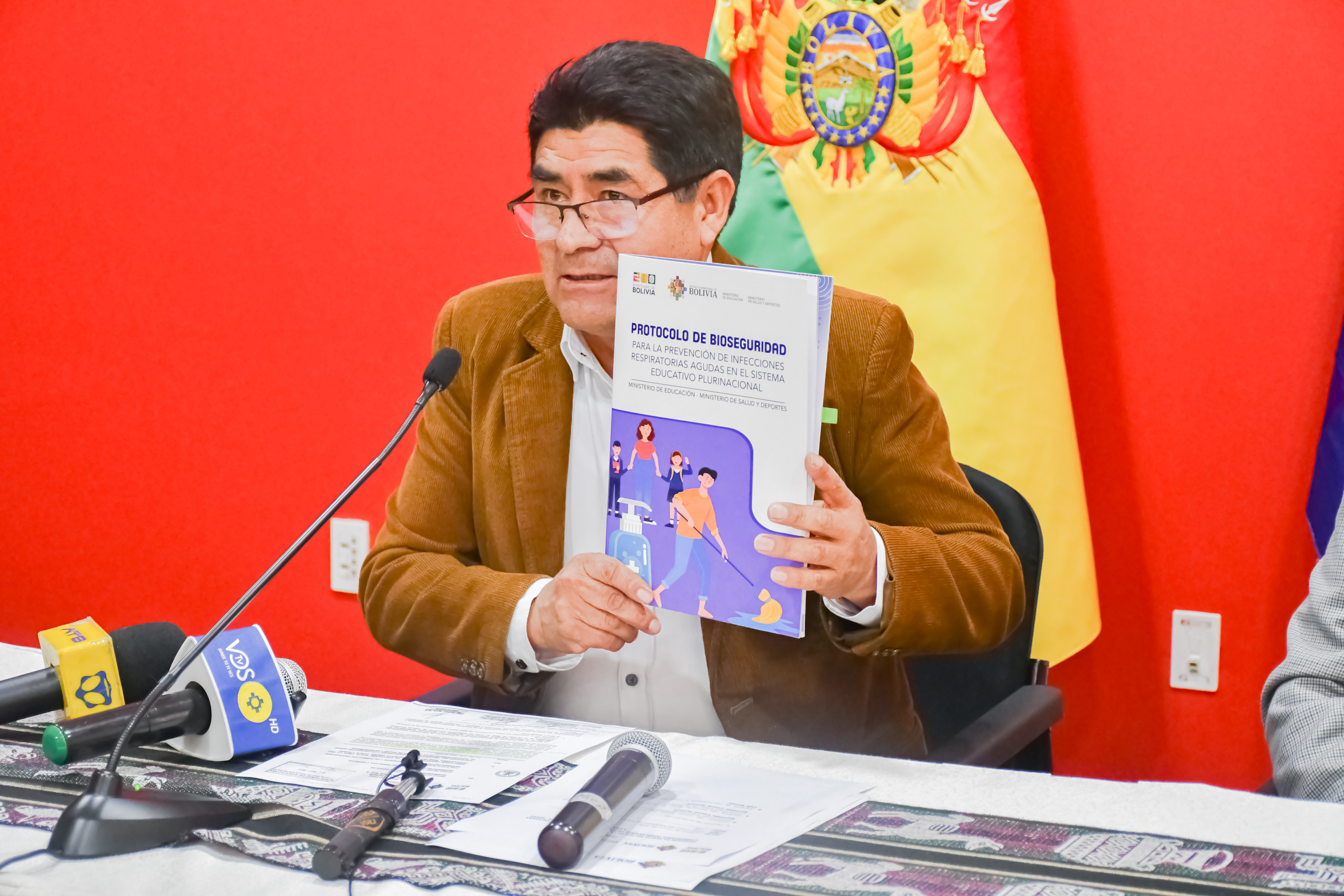 Educación activa Protocolo de Bioseguridad ante descenso de temperaturas por el invierno
