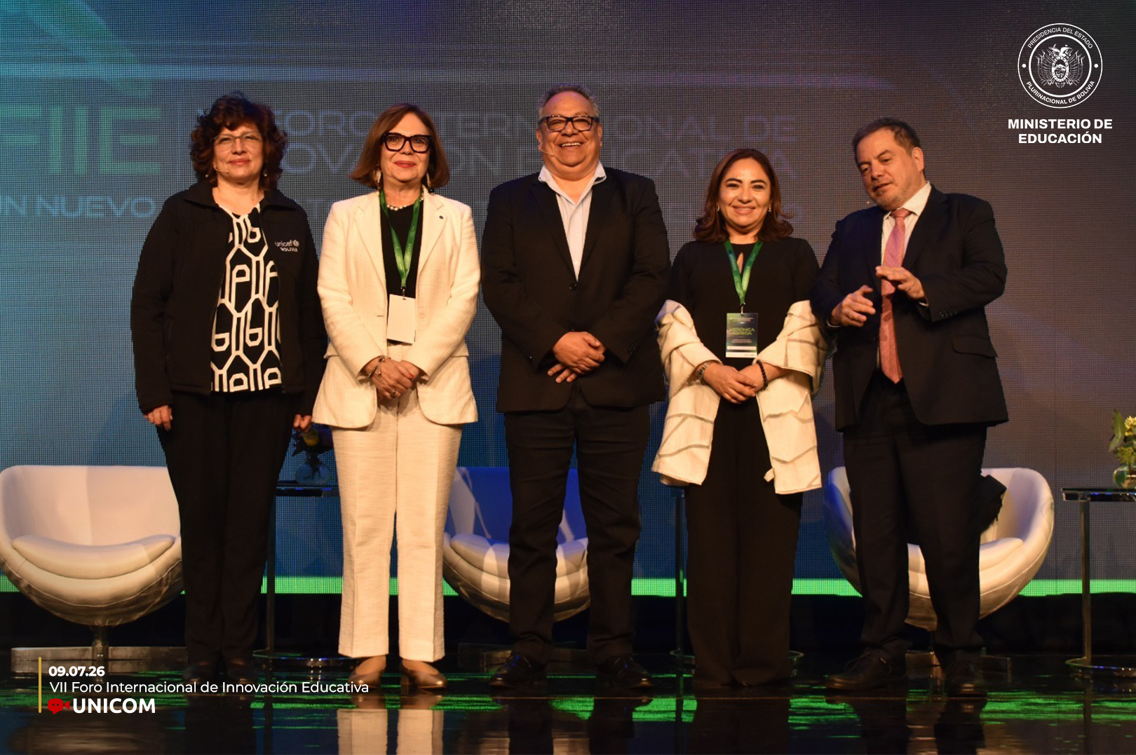  En Foro Internacional Ministro de Educación convoca  a reformar, transformar y mejorar el sistema educativo 