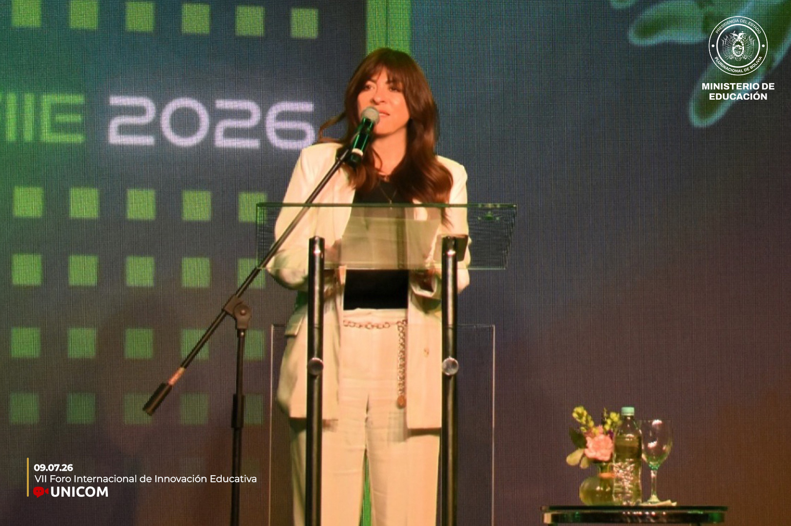  Viceministra Cárdenas asume compromiso para perfilar políticas públicas transformadoras en la Educación Superior