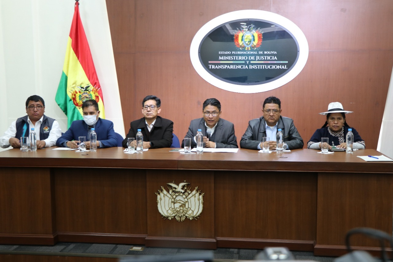 Comité de ministros destacan políticas impulsadas en favor de los pueblos indígena originarios en situación de vulnerabilidad