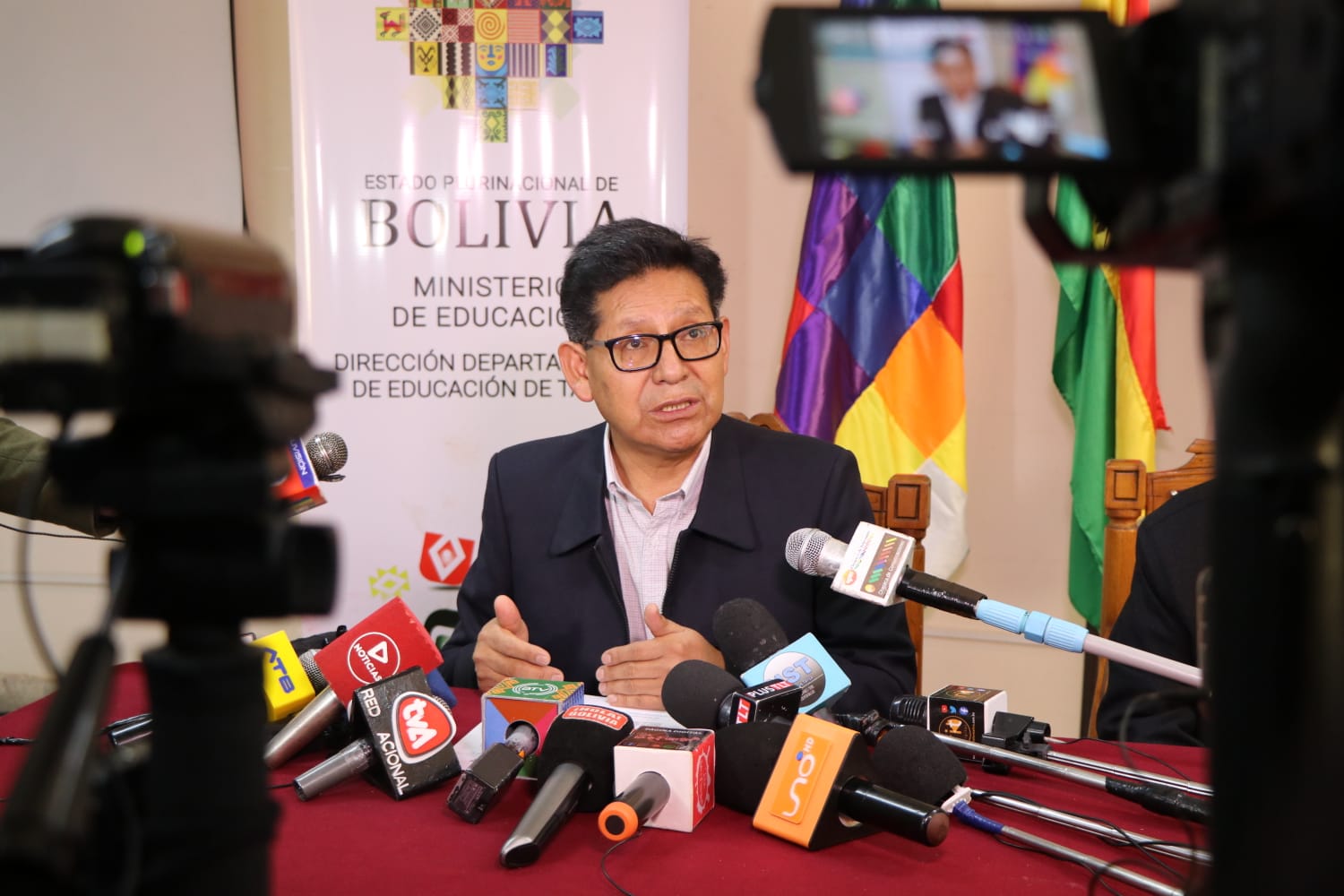 Pary advierte que no habrá impunidad contra aquellos que agredan física, psicológica o sexualmente a las niñas, niños o jóvenes estudiantes