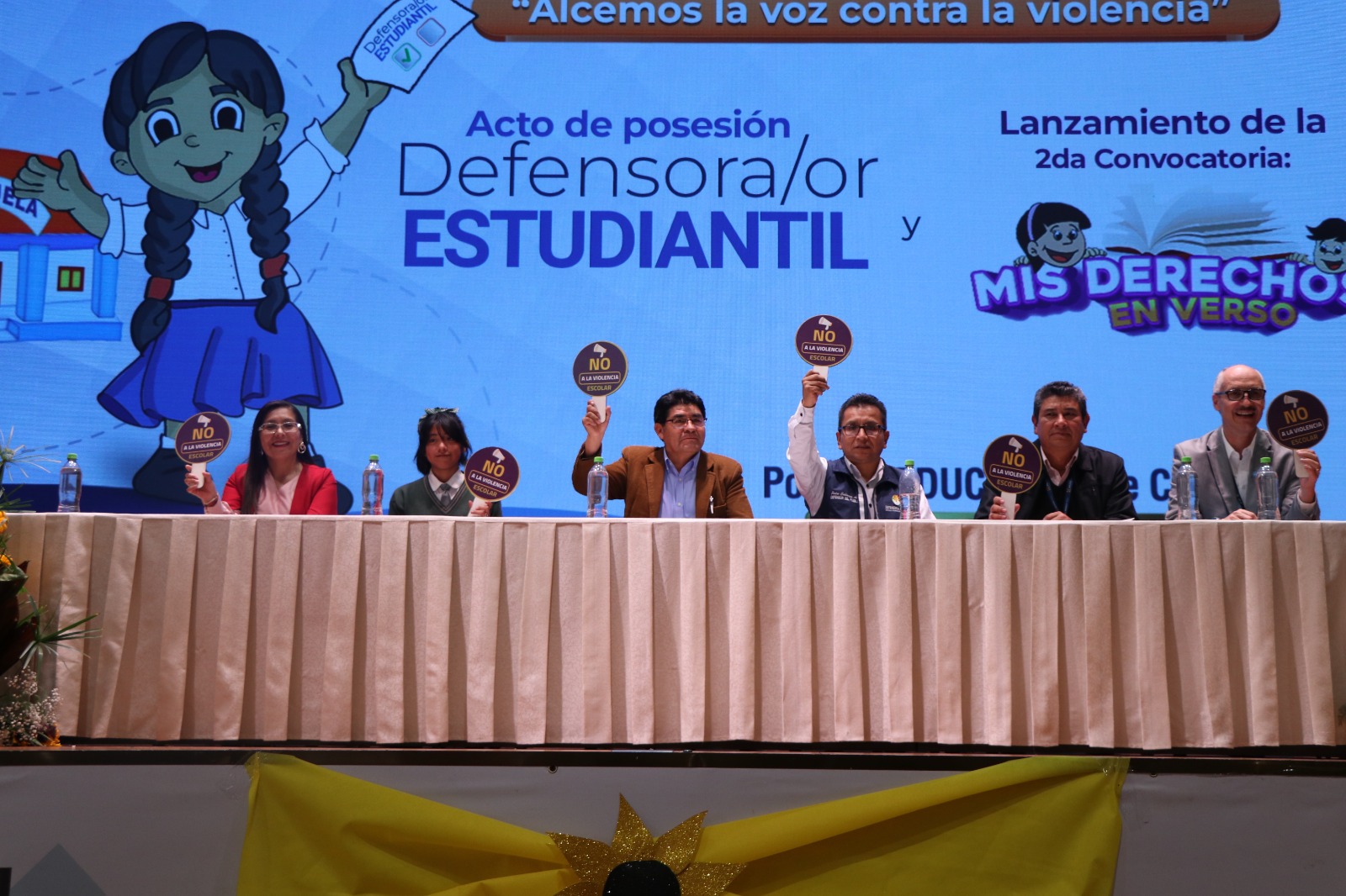 Educación lanza el concurso “Mis derechos en verso: alcemos la voz contra la violencia”