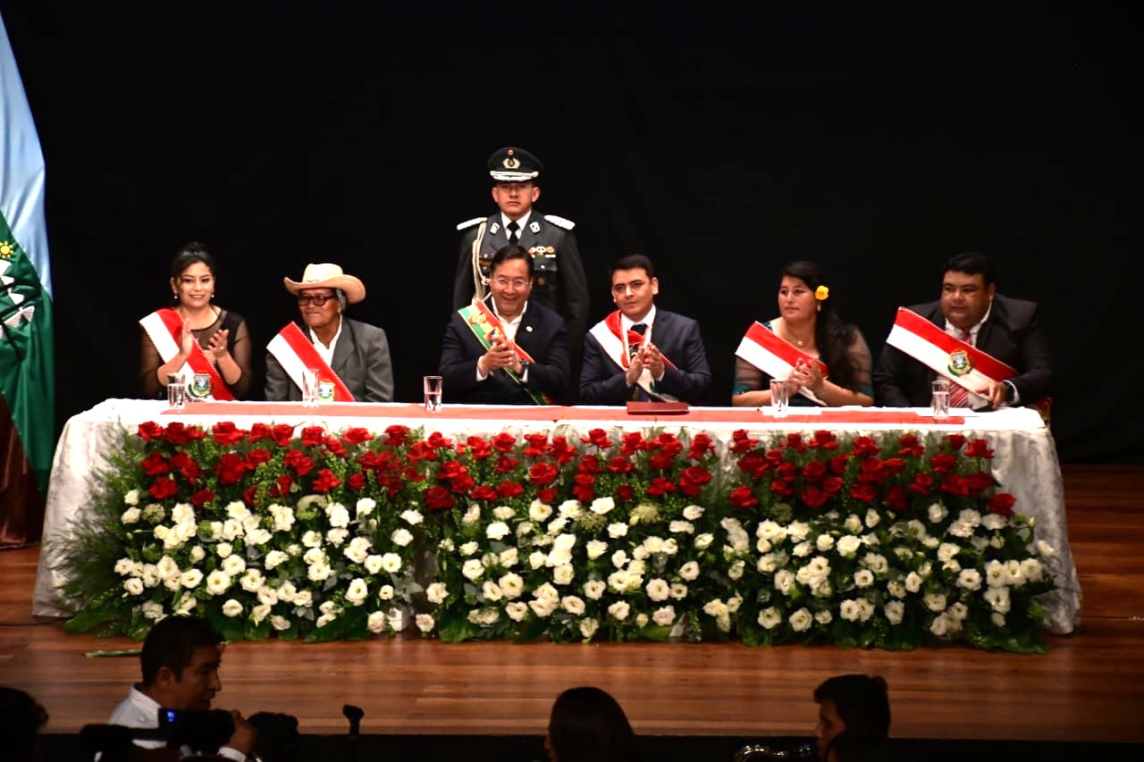 Presidente Luis Arce anuncia obras significativas para el desarrollo educativo de Tarija