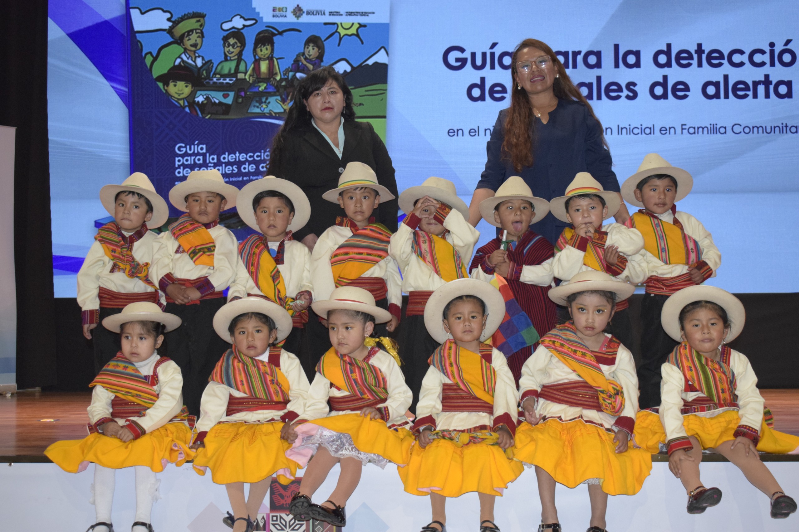 Ministerio de Educación presenta una Guía para la detección de dificultades de aprendizaje en niñas y niños del nivel de Educación Inicial