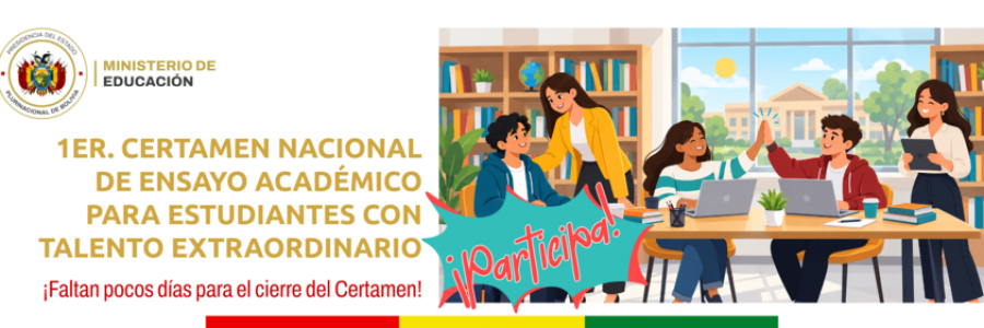 Talento extraordinario plazos
