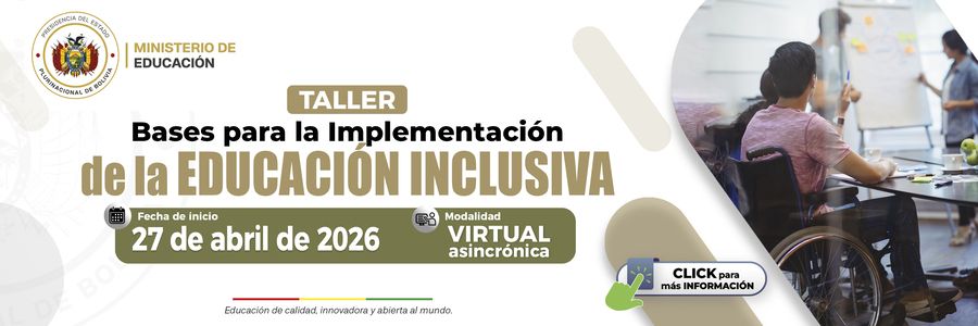 Taller Educación Inclusiva