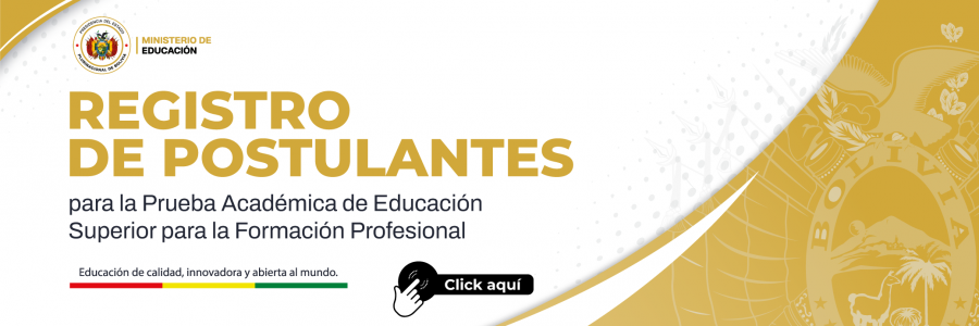 REGISTRO DE POSTULANTES