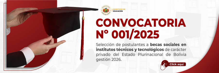CONVOCATORIA Nº 001/2025