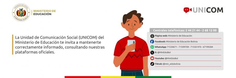 BANNER CONTACTOS MINEDU