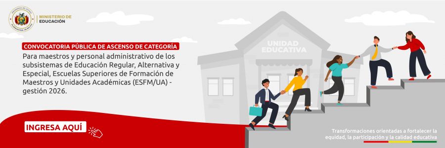 CONVOCATORIA PÚBLICA DE ASCENSO DE CATEGORÍA
