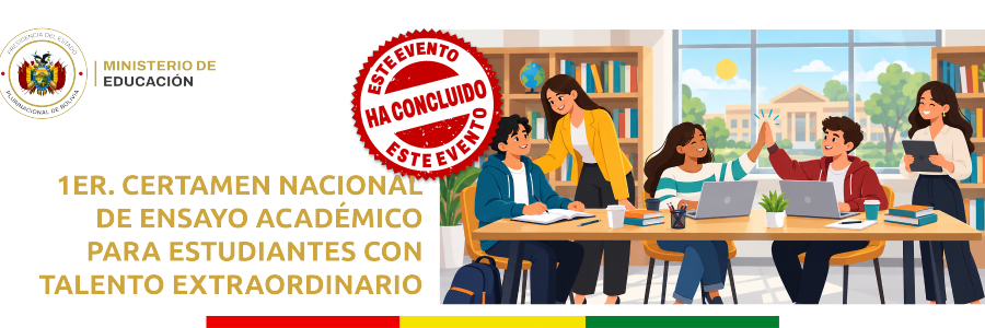 CONCLUSION DE EVENTO TALENTO EXTRAORDINARIO