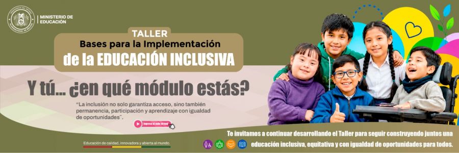 Taller Educación Inclusiva