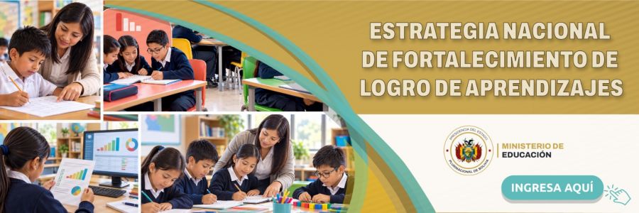 ESTRATEGIA NACIONAL DE FORTALECIMIENTO DE LOGROS DE APRENDIZAJE