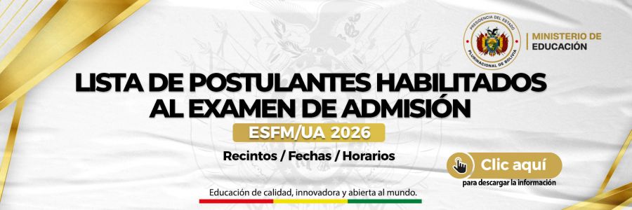Lista ESFM