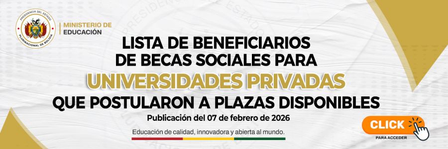 LISTA DE PLAZAS RESTANTES UNIVERSIDADES PRIVADAS