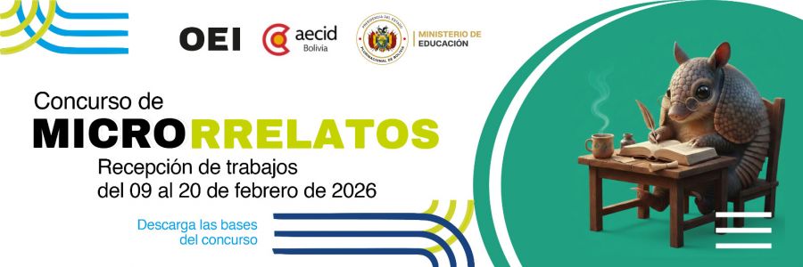 CONVOCATORIA  CONCURSO NACIONAL DE MICRORRELATOS 