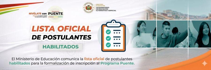 PROGRAMA PUENTE