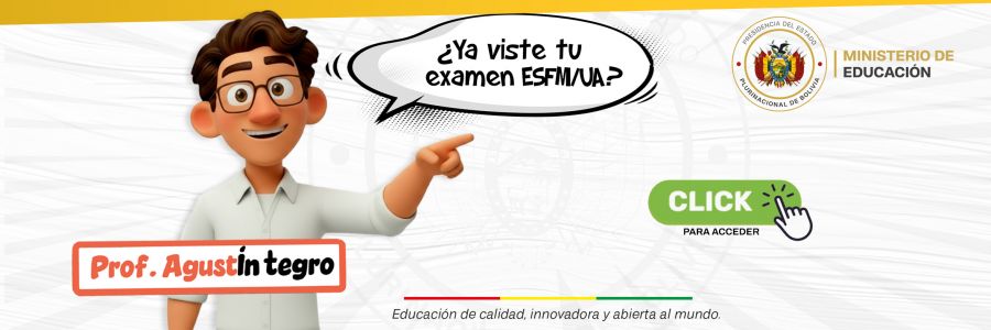 YA VISTE TU EXAMEN ESFM/UA?