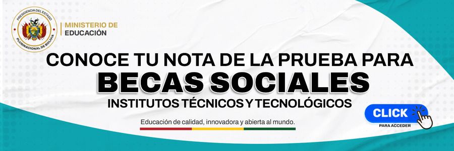 Becas sociales institutos