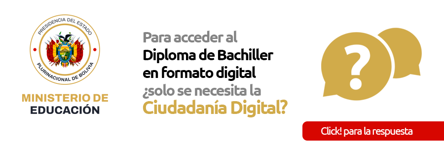 INFORMACIÓN PARA ACCEDER AL DIPLOMA DE BACHILLER EN FORMATO DIGITAL
