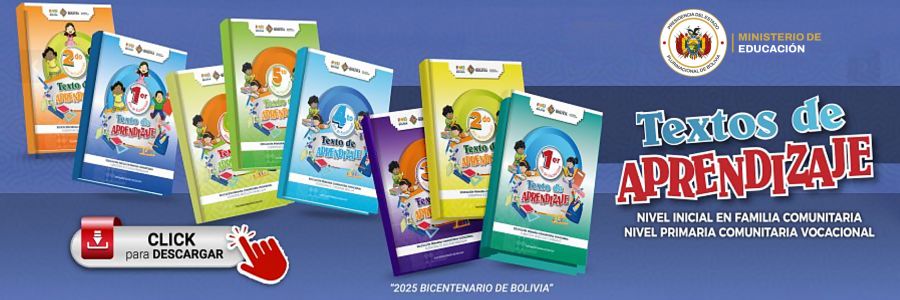 Textos de aprendizaje Inicial Primaria
