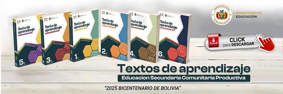 Textos de aprendizaje Secundaria