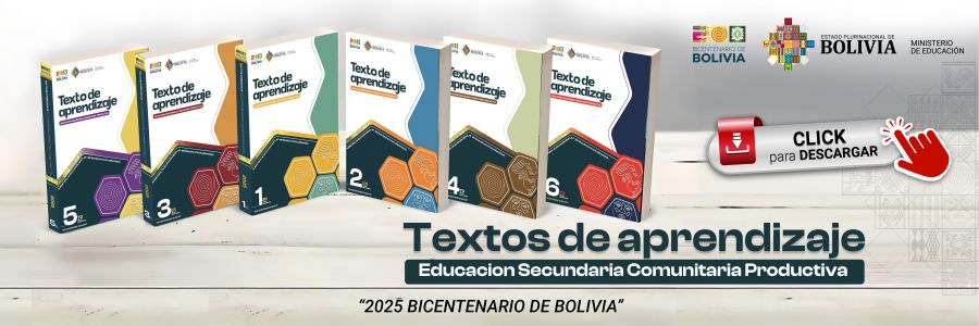 Textos de aprendizaje Secundaria