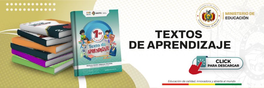 TEXTOS DE APRENDIZAJE