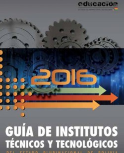 Guía de Institutos Técnicos y Tecnológicos del Estado Plurinacional de Bolivia 2016