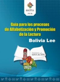 Cartilla de lectura y escritura Bolivia lee