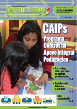 Avanzamos, CAIPs Programa Centros de Apoyo Integral Pedagógico.