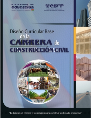 Diseño curricular base de la carrera de Construcción Civil