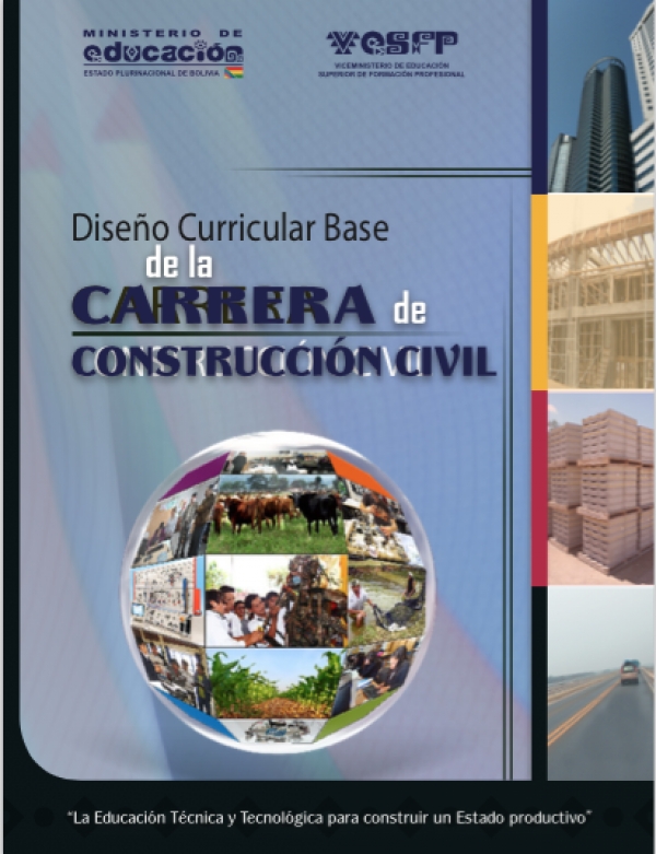 Diseño curricular base de la carrera de Construcción Civil