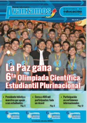 Avanzamos, La Paz gana 6ta Olimpiada Científica Estudiantil Plurinacional