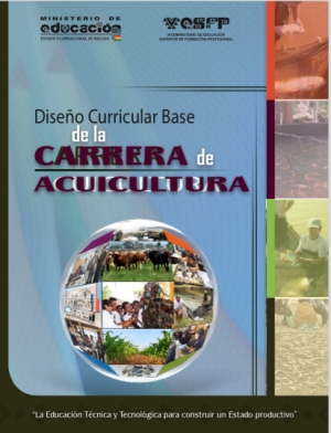 Diseño curricular base de la carrera de Acuicultura