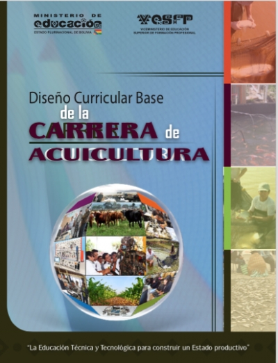 Diseño curricular base de la carrera de Acuicultura