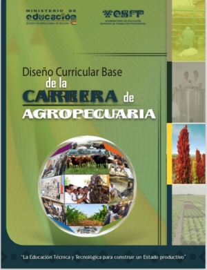 Diseño curricular base de la carrera de Agropecuaria